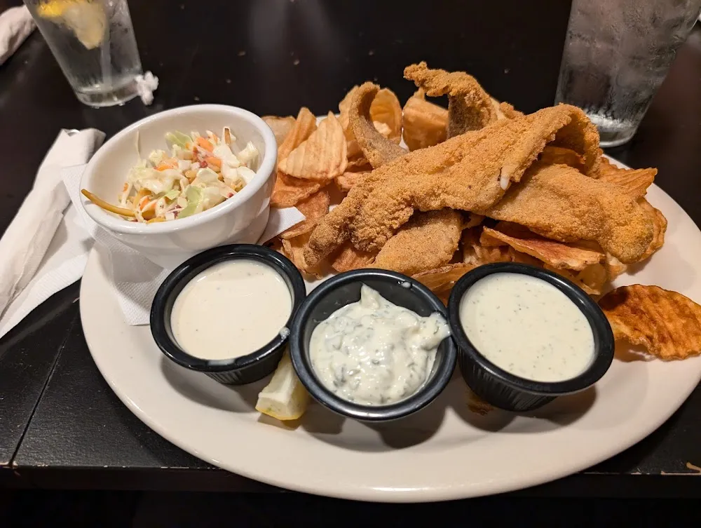 Catfish Dinner