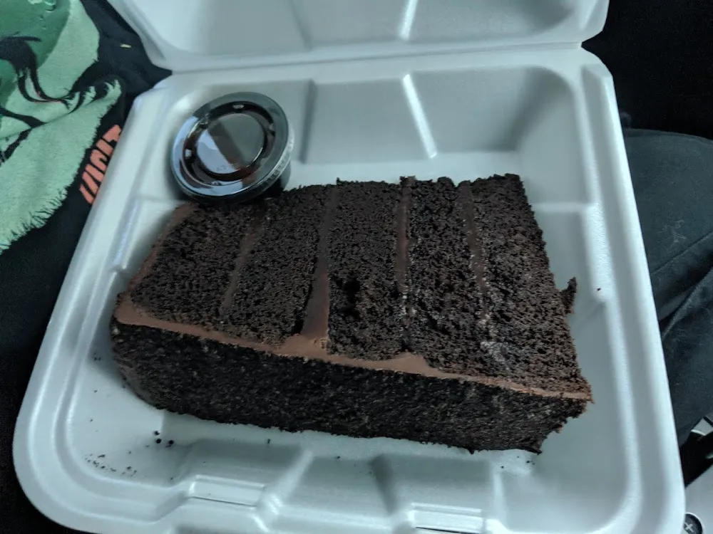 Five Layer Chocolate Cake