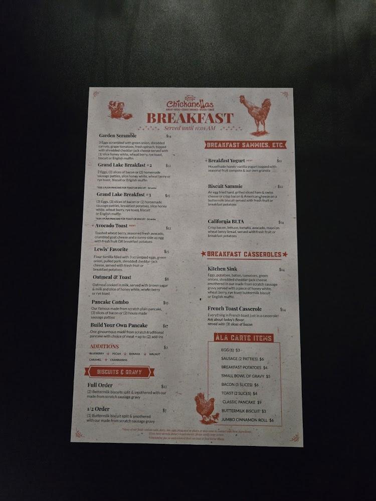 Chickanellas Scratch Kitchen Menu image 3
